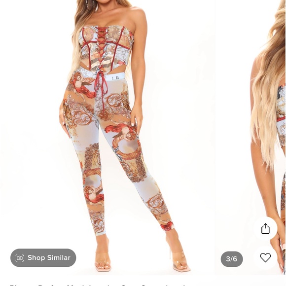 Legging set - Picture 3 of 3